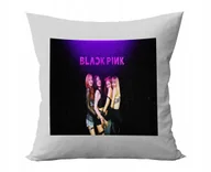 Kołdry i poduszki dla dzieci - PODUSZKA PERSONALIZOWANA BLACKPINK MUZYKA POMYSŁ NA PREZENT SUPER GRAFIKI - miniaturka - grafika 1