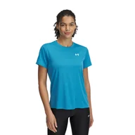 Koszulki sportowe damskie - Koszulka treningowa damska Under Armour Tech Textured - miniaturka - grafika 1