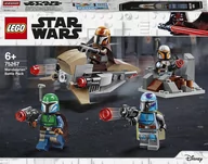 Klocki - LEGO Star Wars Zestaw bojowy Mandalorianina 75267 - miniaturka - grafika 1