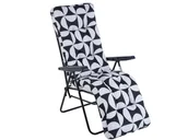 Poduszki ogrodowe - Poduszka na fotel Cordoba Plus 8/10 cm H020-07PB PATIO - miniaturka - grafika 1