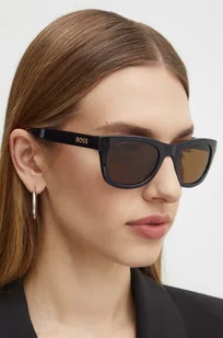 BOSS okulary przeciwsłoneczne męskie kolor brązowy BOSS 1649 S - Boss - Okulary przeciwsłoneczne - miniaturka - grafika 1