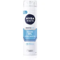 Kosmetyki do golenia - Nivea Chłodzenie żel do golenia 200 ml - miniaturka - grafika 1