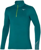 Koszulki sportowe męskie - MIZUNO Bluza WARMALITE HZ - miniaturka - grafika 1