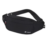 Nerki - Saszetka biodrowa Czarna - miniaturka - grafika 1