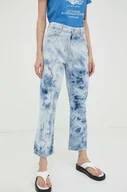 Spodnie damskie - Mustang jeansy Style Brooks Straight 7/8 damskie high waist - miniaturka - grafika 1