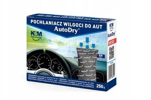 K&M Perfecta Pochłaniacz wilgoci do aut AutoDry 250 g 885404 - Akcesoria i części AGD - miniaturka - grafika 1