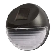 Lampy ogrodowe - Eko-Light Lampa solarna Wall 0,06W 6000K 2lm IP44 czarna - miniaturka - grafika 1