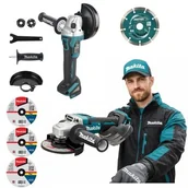 Szlifierki i polerki - Makita Szlifierka kątowa aku 125mm 18V bezszczotkowa DGA504Z Tarcze - miniaturka - grafika 1