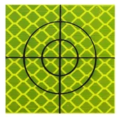 Akcesoria do urządzeń pomiarowych - Folia dalmiercza żółta tarczka 60mm x 60mm FD60-Ż - miniaturka - grafika 1