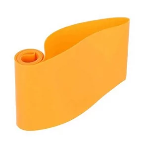 HMS Guma Taśma Treningowa Mini Band Black Orange - Gumy, taśmy, ekspandery - miniaturka - grafika 1