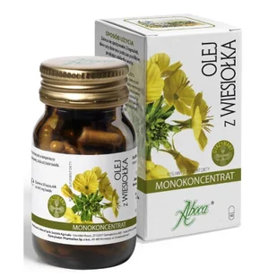 ABOCA POLSKA SP. Z O.O. ABOCA POLSKA SP Z O.O ABOCA MONOKONCENTRAT Olej z wiesiołka 50 kaps 8789501 - Suplementy naturalne - miniaturka - grafika 1
