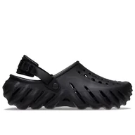 Klapki i japonki męskie - Klapki Crocs X-Echo Clog 207937-001 - czarne - miniaturka - grafika 1