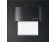 Oprawy, klosze i abażury - Oprawa schodowa LED CZARNY 0,4W NW 4000K TANGO mini stick SKOFF - miniaturka - grafika 1