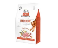 Sucha karma dla kotów - Brit Care Indoor Anti-stress 0,4 kg - miniaturka - grafika 1