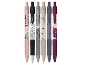 Długopisy - Interdruk Długopis Żelowy Niebieski 0,7Mm Trends Mix - miniaturka - grafika 1