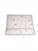 Pościel dla dzieci - Pościel niemowlęca do łóżeczka bawełniana, Lama Love, wzór Ważki, 120x90 cm - miniaturka - grafika 1