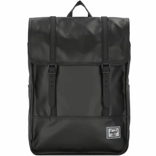 Herschel Survey II Backpack, czarny 2022 Plecaki szkolne i turystyczne 10999-00001 - Plecaki - miniaturka - grafika 2
