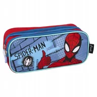 Piórniki - Piórnik saszetka tuba podwójna SPIDEY SPIDERMAN - miniaturka - grafika 1