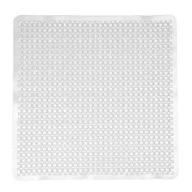 Maty antypoślizgowe - Mata do prysznica Ramsi 53 x 53 cm biały - miniaturka - grafika 1
