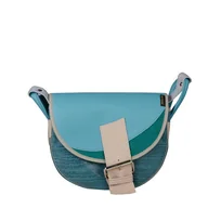 Torebki damskie - Damska torebka listonoszka skórzana na ramię Freshman Mini - miniaturka - grafika 1