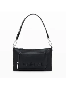 Desigual Torebka Monic 24WAYP02 Czarny - Torebki damskie - miniaturka - grafika 1