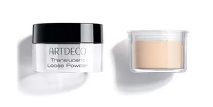ARTDECO puder Translucent Loose Powder Refill 2 - Pudry do twarzy - miniaturka - grafika 1