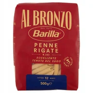 Makaron - Makaron Penne Rigate Al Bronzo n. 352 500g - Barilla forma z brązu - miniaturka - grafika 1