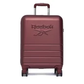 Walizki - Walizka kabinowa Reebok RBK-WAL-009-CCC-S Czerwony - miniaturka - grafika 1