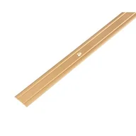 Listwy przypodłogowe - Listwa łączeniowa z podwójnym rowkiem ALU złota 900 x 25 - miniaturka - grafika 1