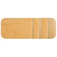 Ręczniki - Eurofirany B.B. CHOCZYŃSCY SPÓŁKA JAWNA Ręcznik EURO-DY Pola, pomarańczowy, 50x90 cm - miniaturka - grafika 1