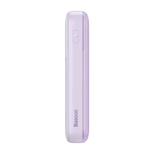 Powerbank Baseus Comet z kablem USB do USB-C, 10000mAh, 22.5W (fioletowy) - Powerbanki - miniaturka - grafika 7