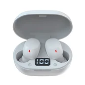 Słuchawki - Devia Joy A6 białe - miniaturka - grafika 1