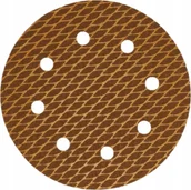 Tarcze do pił - DEDRA Tarczki ścierne Anti-clogg 180mm, #60, rzep, zestaw 5szt - miniaturka - grafika 1