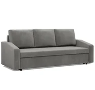 Sofy i kanapy - Kanapa rozkładana, Neo Kronos, 220x92x92 cm, jasny szary - miniaturka - grafika 1