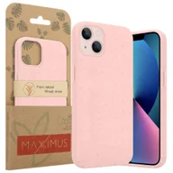 Etui i futerały do telefonów - Etui IPHONE 14 PRO MX Eco różowe - miniaturka - grafika 1