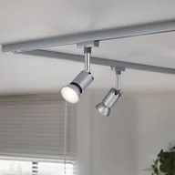 Żarówki LED - Paulmann Reflektor LED 2700 K chrom GU10 8 W ściemniany 36° - miniaturka - grafika 1