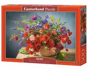 Puzzle - Castorland Puzzle 500 Bouquet with Poppies - miniaturka - grafika 1