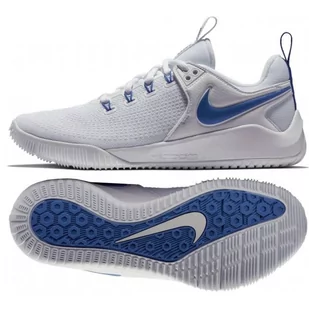 Buty siatkarskie Nike Air Zoom Hyperace 2 M AA0286-104 białe , biały - Siatkówka - miniaturka - grafika 1