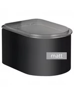 Pojemniki kuchenne - Pojemnik metalowy 1,0l LOFT czarny MATT Wesco - miniaturka - grafika 1