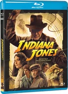 Filmy przygodowe Blu-Ray - Indiana Jones i artefakt przeznaczenia - miniaturka - grafika 1