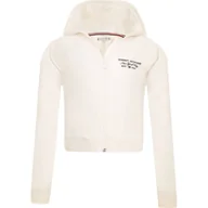 Bluzy dla dziewczynek - Tommy Hilfiger Bluza | Cropped Fit - miniaturka - grafika 1