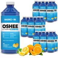 Soki i napoje niegazowane - 18x OSHEE Vitamin Water magnez + B6 cytryna - pomarańcza 1100 ml - miniaturka - grafika 1