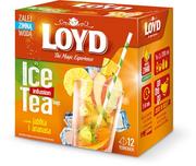 Herbata - Loyd Herbata na zimno Ice Tea jabłko ananas 48 torebek piramidki L07072036 - miniaturka - grafika 1