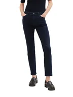 Spodenki damskie - Tom Tailor Dżinsy - Regular fit - w kolorze granatowym - miniaturka - grafika 1