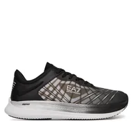 Sneakersy męskie - Sneakersy EA7 Emporio Armani X8X243 XK440 N763 Czarny - miniaturka - grafika 1