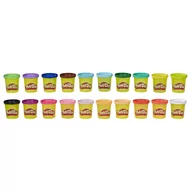 Pozostałe akcesoria dla plastyków - Hasbro Play-doh Tuba 40-pak E9413 Wb2 - miniaturka - grafika 1