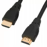 Kable komputerowe i do monitorów - Firmowy Kabel Hdmi-hdmi 2m nowy czarny - miniaturka - grafika 1