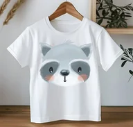 Koszulki dla dziewczynek - Dziecięca koszulka CUTEANIMALS6 - miniaturka - grafika 1