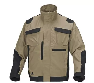 Delta Plus Bluza mach Spirit z 60% bawełny i 40% poliestru - 270 G/M2kolor beżowo-czarny rozmiar L M5VE2BNGT M5VE2BNGT - Odzież robocza - miniaturka - grafika 1