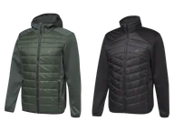 Kurtki i kamizelki sportowe męskie - CRIVIT Kurtka hybrydowa męska - miniaturka - grafika 1